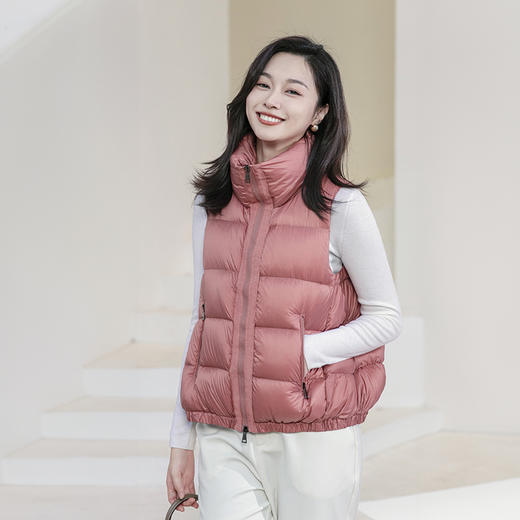 火桐hooton立领羽绒马甲 WT9091 商品图3