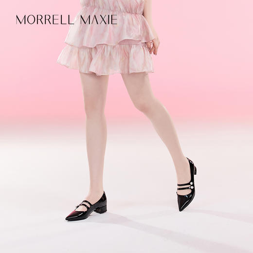 【云粉节】BF楼MM24款平底玛丽珍鞋货号MW241035-BK吊牌价1199活动价959 商品图0