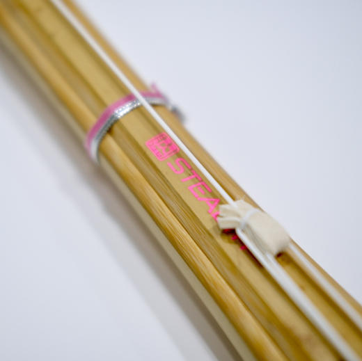 ｜国内现货｜【閃HIRAMEKI】STEALTH系列 細身実戰型 女子用 柄细24mm 完成品 竹刀 商品图0