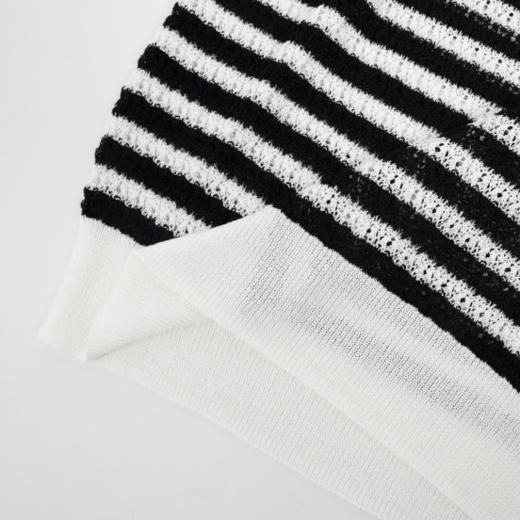 火桐hooton POLO领条纹套头衫CY24E12 商品图5