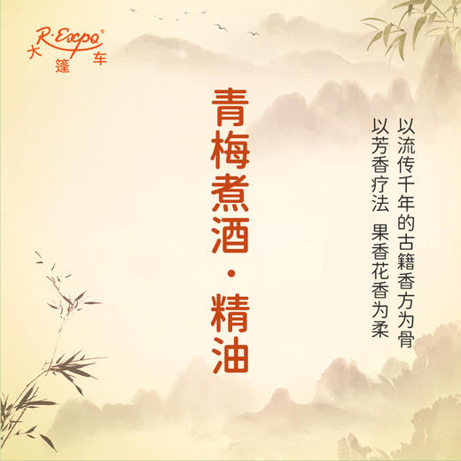 青梅煮酒·精油 古风香调精油 适用香水油护肤护体香 大篷车精油 商品图1