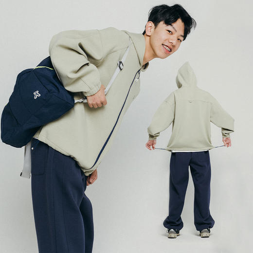 【品牌直发】ACMEITEM爱棵米 户外情侣空气层开衫卫衣连帽宽松上衣外套男女GAF3310056E 商品图2