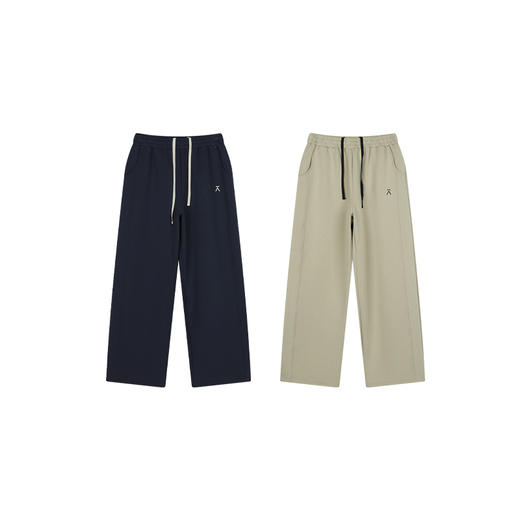 【十一破价福利】ACMEITEM爱棵米 户外情侣空气层宽松长裤可收脚口休闲裤子男女GAF3020058E 商品图4