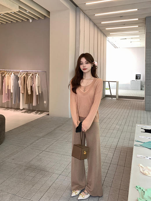 XS码 金蘑菇菇 秋日招牌裤王 row贝贝绒飘飘裤/入秋刚需 商品图1