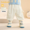 巴拉巴拉宝宝裤子男童长裤女童加绒裤新款冬装运动裤摇粒绒潮 商品缩略图0