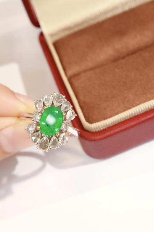 1.08ct 祖母绿戒指 商品图7