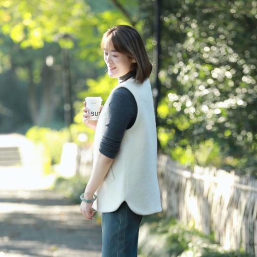 火桐hooton羊毛圈圈马甲5579 商品图2