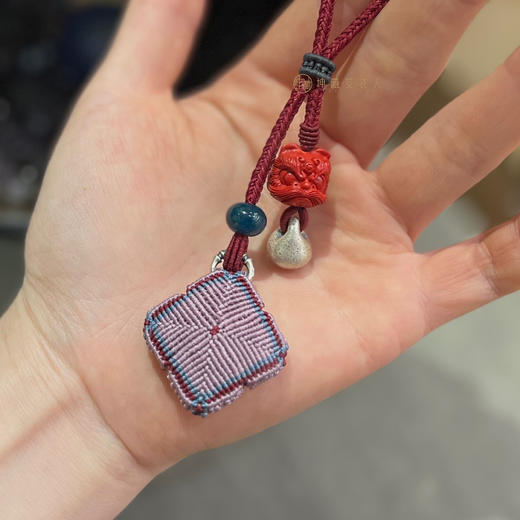 朱砂吉祥挂件 商品图1