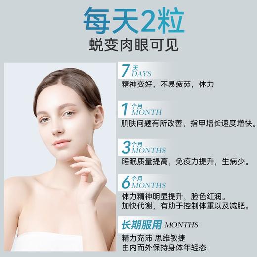 新品美国进口nmn18000烟酰胺单核苷酸NAD+ 商品图2