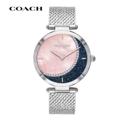 【中检鉴定】【专柜版】COACH蔻驰 Coach蔻驰 女士时尚个性手表 商品图12