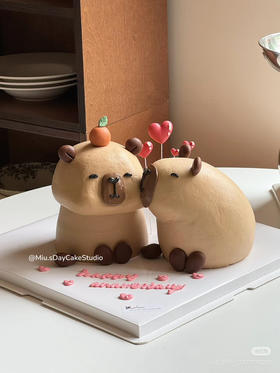 最最最爱的卡皮巴拉，提前5天以上预定