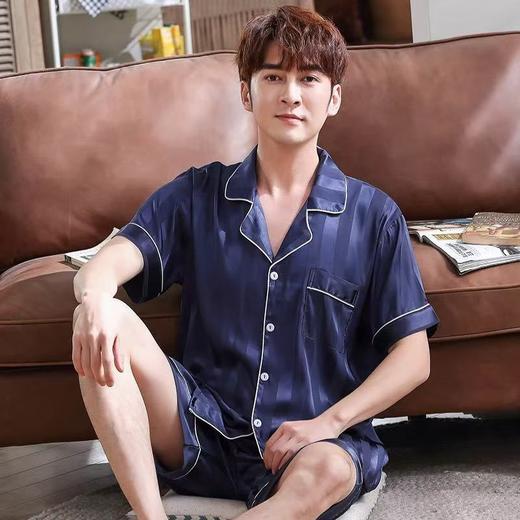 南极人男士睡衣套装 商品图3
