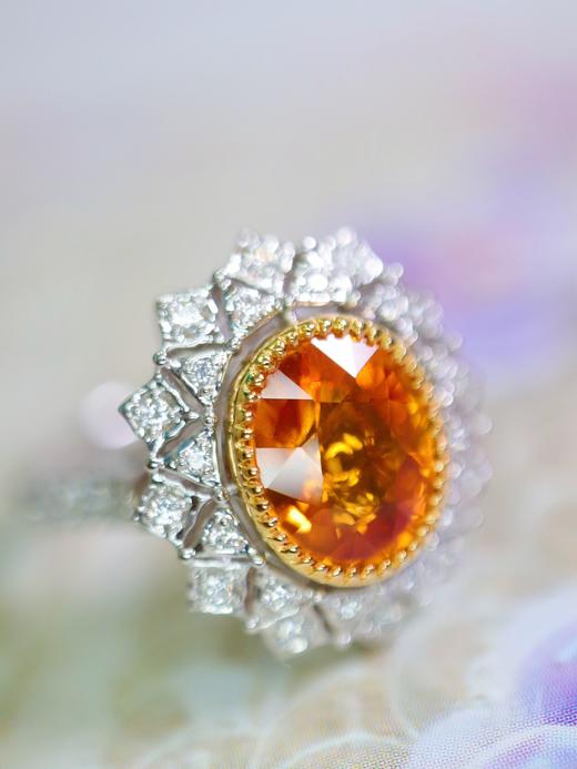 2.63ct 6.79g 芬达石戒指吊坠 商品图1