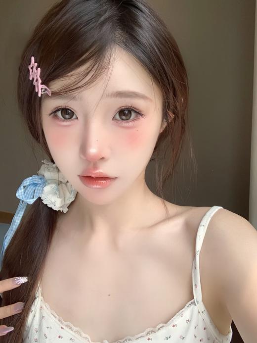 Con4u旗下 · COCO加浓可可｜14.5mm白狮参考着色大直径 韩产年抛   2片 商品图5