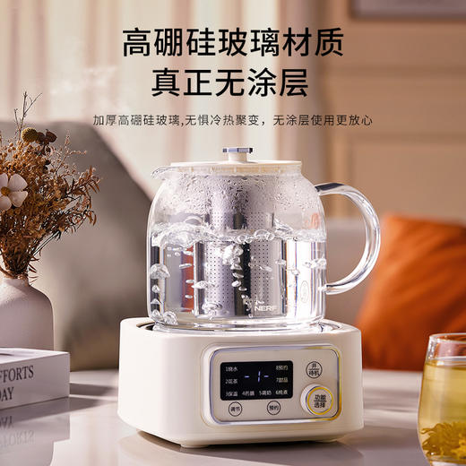 【NERF拉尔弗电器】多功能煮茶器BC-H10X 商品图2