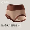3部顶瓜瓜棉莫静奢彩棉女士高腰内裤3条装DNKWC-AQ33161-3 商品缩略图1