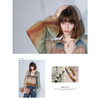 【限时秒杀】COCOBELLA[赤霞橘光]重工打揽手绘彩虹条纹通勤衬衫SR7032 商品缩略图3