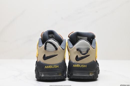 耐克Nike Air More Uptempo皮蓬经典复古篮球鞋FB1299-001男女鞋 商品图5