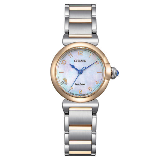 西铁城（CITIZEN）休闲旅行小铃花光动能手表女EM1136-87D 商品图9