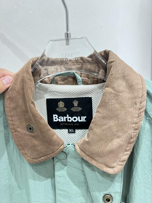 点此购买 Barbour OS Reversible Transporter男女同款宽松无蜡夹克 ss 294543 商品图8