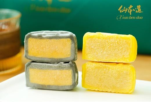 仙本道 黑刺猫山王榴莲冰皮月饼， 商品图5