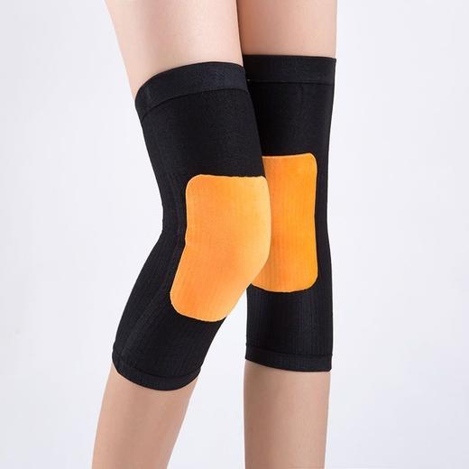 护膝保暖女男四季薄款老寒腿护膝盖女关节保暖老人防寒炎运动无痕 商品图5
