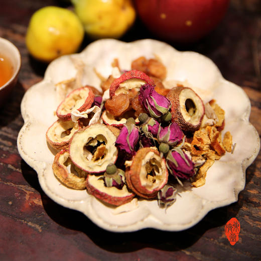 东济堂小阁藏春 佛手玫瑰茶 清香怡人 20袋/盒（可焖可煮可泡） 商品图3