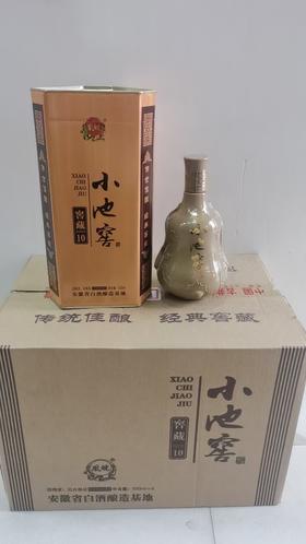 CJ凤皖小池窖窖藏10白酒52度500ml*6/箱装Z-新建