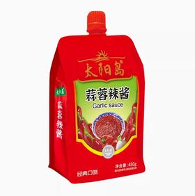 太阳岛蒜蓉辣酱450g