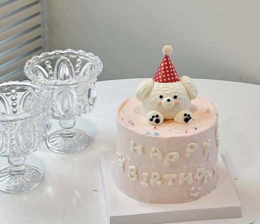 【优品系列】---【可爱修狗】送儿童、女孩、闺蜜生日蛋糕 商品图0