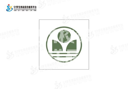 通版深圳市深圳中学数理高中校徽布标姓名贴章可缝可烫现货现发51 商品图3