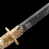 水龙唐横刀剑典藏款 传统宝剑  龙泉沈广隆宝剑 花纹钢 未开刃 商品缩略图3