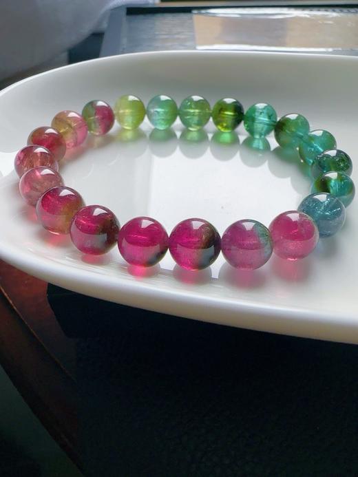 24.2g 8.6mm 碧玺手链 商品图1