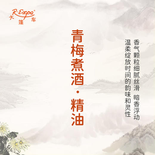 青梅煮酒·精油 古风香调精油 适用香水油护肤护体香 大篷车精油 商品图2