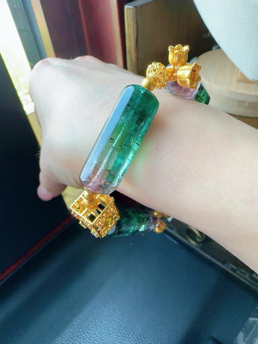 43.2g 原石碧玺手链 商品图8