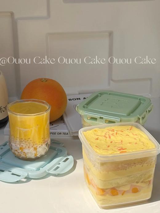 芒果特调罐子蛋糕 商品图0