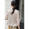 米思阳2026春季新款高级感通勤醋酸短外套外搭小个子上衣女3257 商品缩略图3