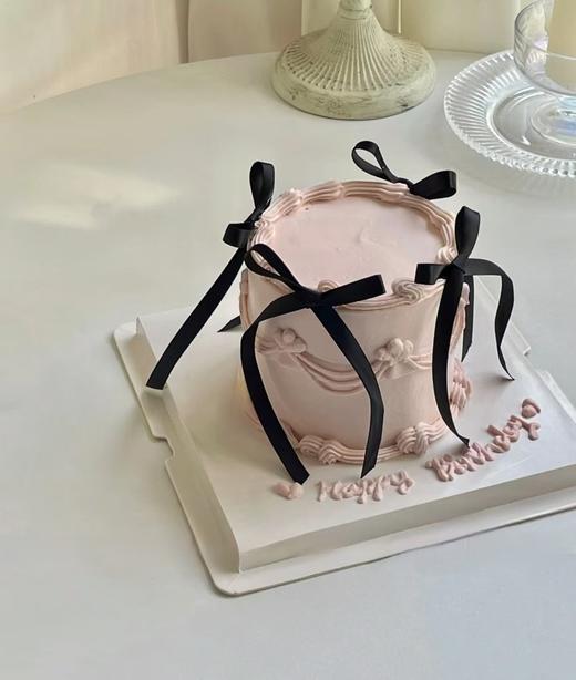 黑丝带蝴蝶结 商品图2