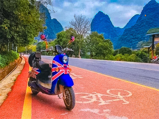 五一4日【桂林山水】桂林山水甲天下-漓江山水-阳朔西街-遇龙河-十里画廊-龙脊梯田 商品图6