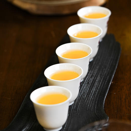 【双12超级福利秒杀】【冰岛五寨】中国制茶大师：刘宣义挑树挑制 1套搭配5个一寨一味：冰岛老寨、地界、南迫、壩歪、糯伍5饼茶 宜品宜藏宜礼之佳作 商品图2