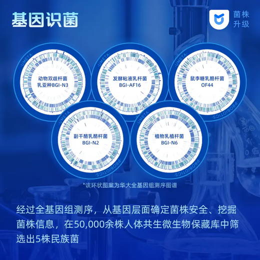 【全新升级】益畅益生菌压片糖果 连续9年口碑王牌!五种益生菌+两种益生元 噗噗自由 蹲坑快乐 商品图6