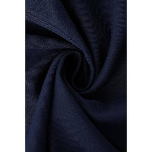 剩M 米思阳2025春季新款时尚气质通勤连衣裙收腰显瘦西装领裙子女3692 商品图3