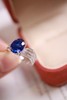 2.24ct 蓝宝石戒指 商品缩略图1