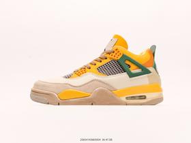 耐克乔丹Air Jordan 4 Retro中帮复古休闲运动篮球鞋男女鞋