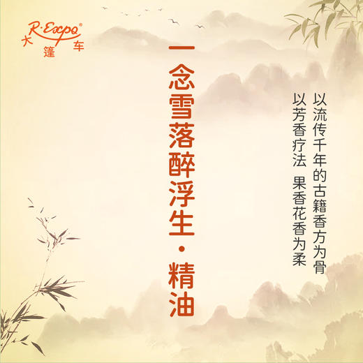 一念雪落醉浮生·精油 古风香调精油 适用香水油护肤护体香 大篷车精油 商品图1