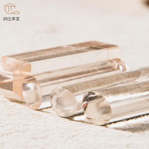 70-80年代出口老水晶印章 商品图6