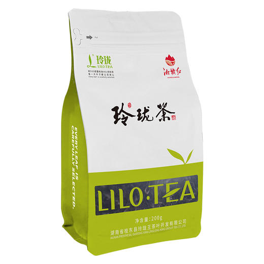 玲珑绿茶200g袋装新品绿茶叶办公用茶口粮茶湖南桂东高山正品 商品图2