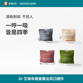 Dr艾琳车载香薰出风口摆件女士香水持久香氛香包（香味备注客服）