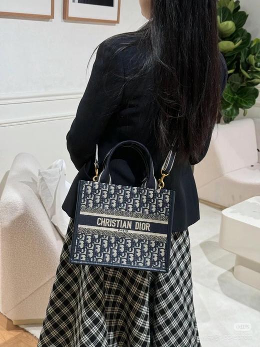 Dior迪奥24早春款托特包，囿肩带啦可以背的托特 商品图5