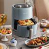 小熊（Bear）空气炸锅 家用多功能锅3L 微电脑触控电炸锅 微蒸汽空气烤可拆卸易清洗QZG-E12W5 商品缩略图0